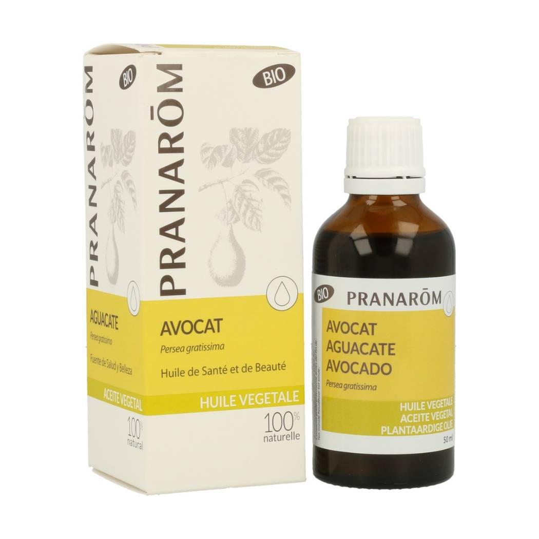 Óleo Vegetal Abacate BIO (50ml)