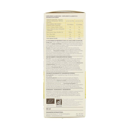 Óleo Vegetal Abacate BIO (50ml)