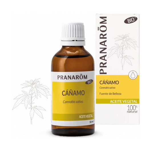 Óleo Vegetal Cânhamo (Hemp) Virgem BIO (50ml)
