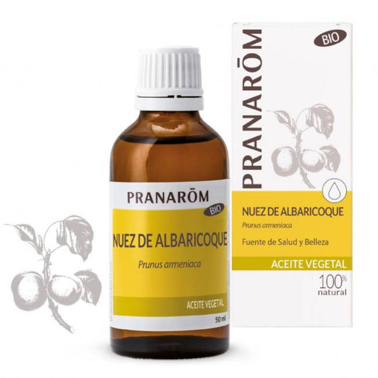 Óleo Vegetal Amêndoa de Alperce BIO (50ml)