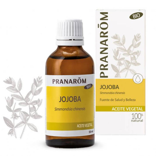 Aceite vegetal de jojoba virgen orgánico (50 ml)