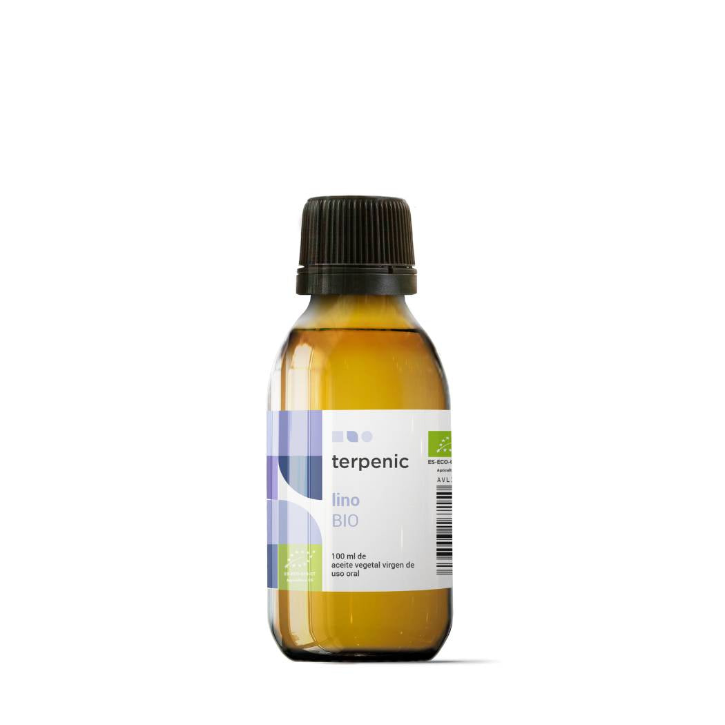 Óleo Vegetal de Linhaça (Linho) Virgem BIO (100, 250ml)
