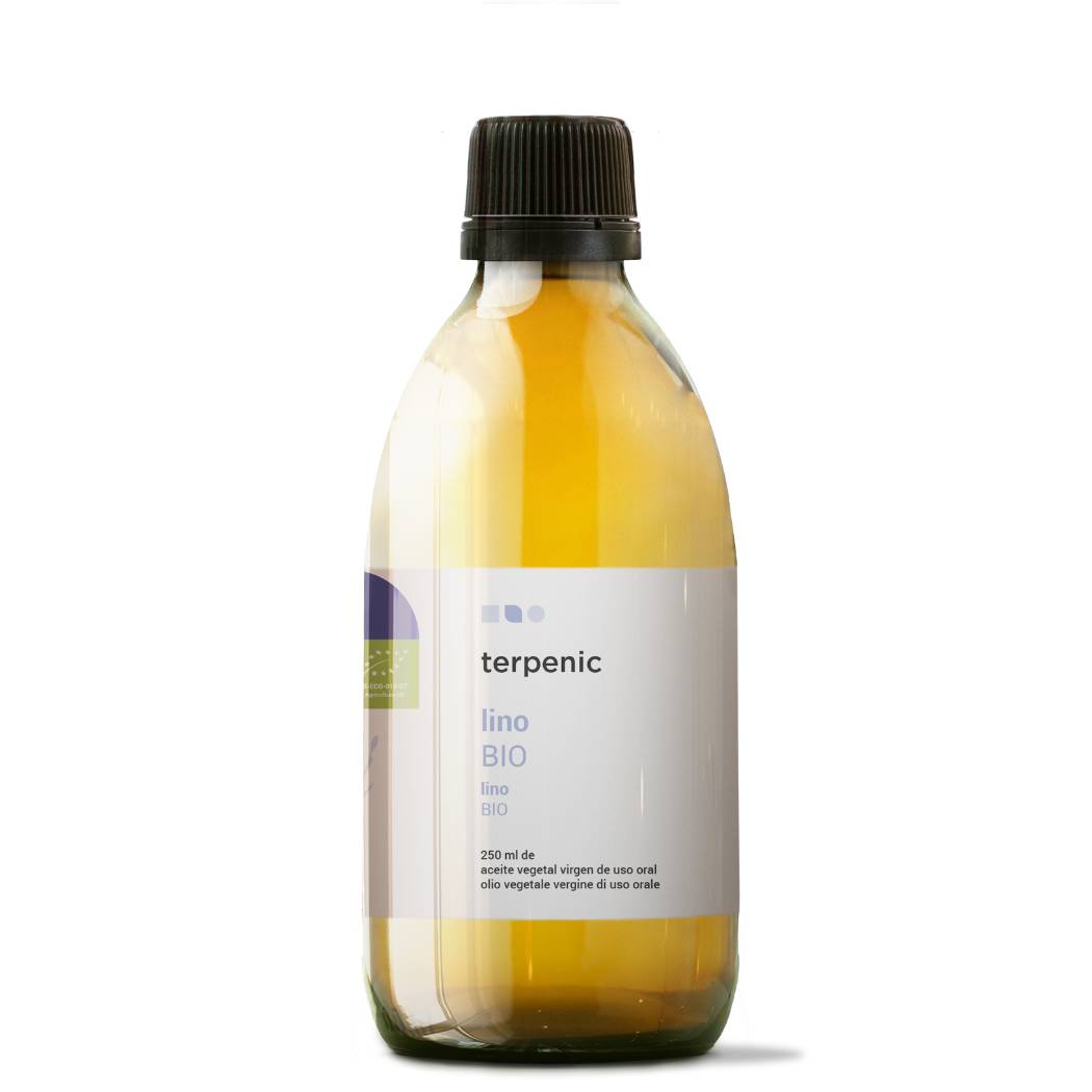Óleo Vegetal de Linhaça (Linho) Virgem BIO (100, 250ml)