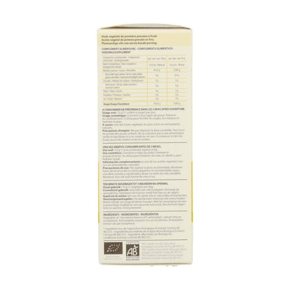 Óleo Vegetal Onagra Virgem BIO (50ml)