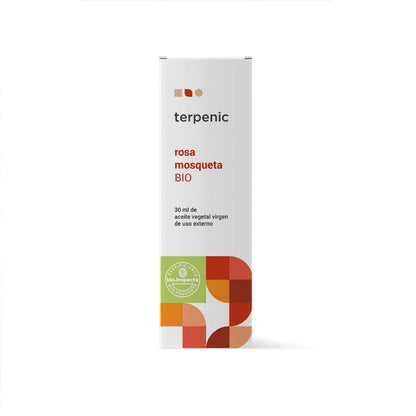Óleo Vegetal Rosa Mosqueta Virgem BIO - Embalagem Airless (30ml)