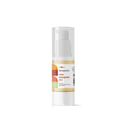 Óleo Vegetal Rosa Mosqueta Virgem BIO - Embalagem Airless (30ml)