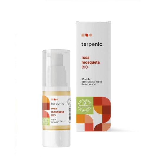Óleo Vegetal Rosa Mosqueta Virgem BIO - Embalagem Airless (30ml)