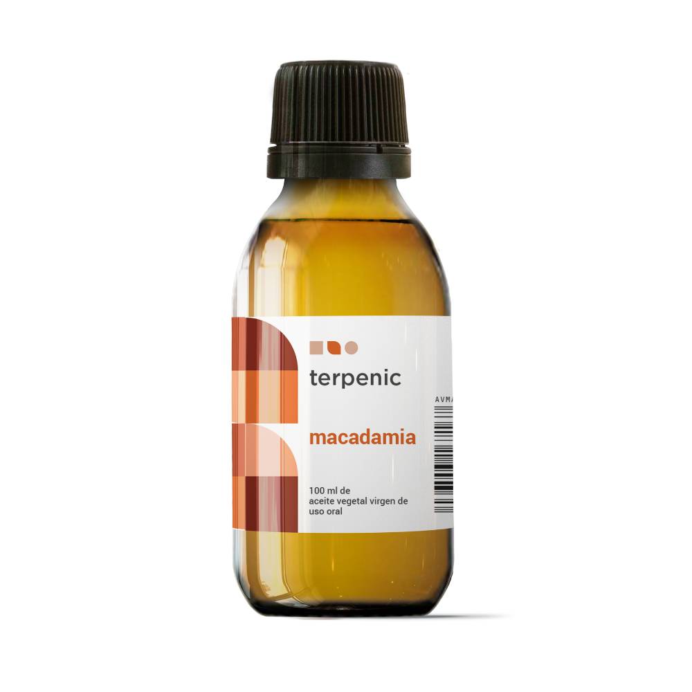 Óleo Vegetal Macadâmia Virgem (60, 100, 250ml)