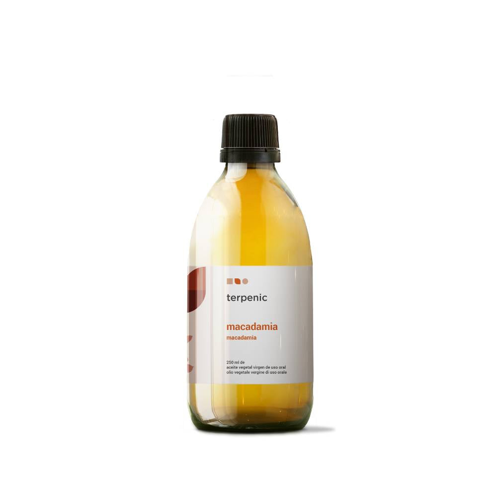 Óleo Vegetal Macadâmia Virgem (60, 100, 250ml)