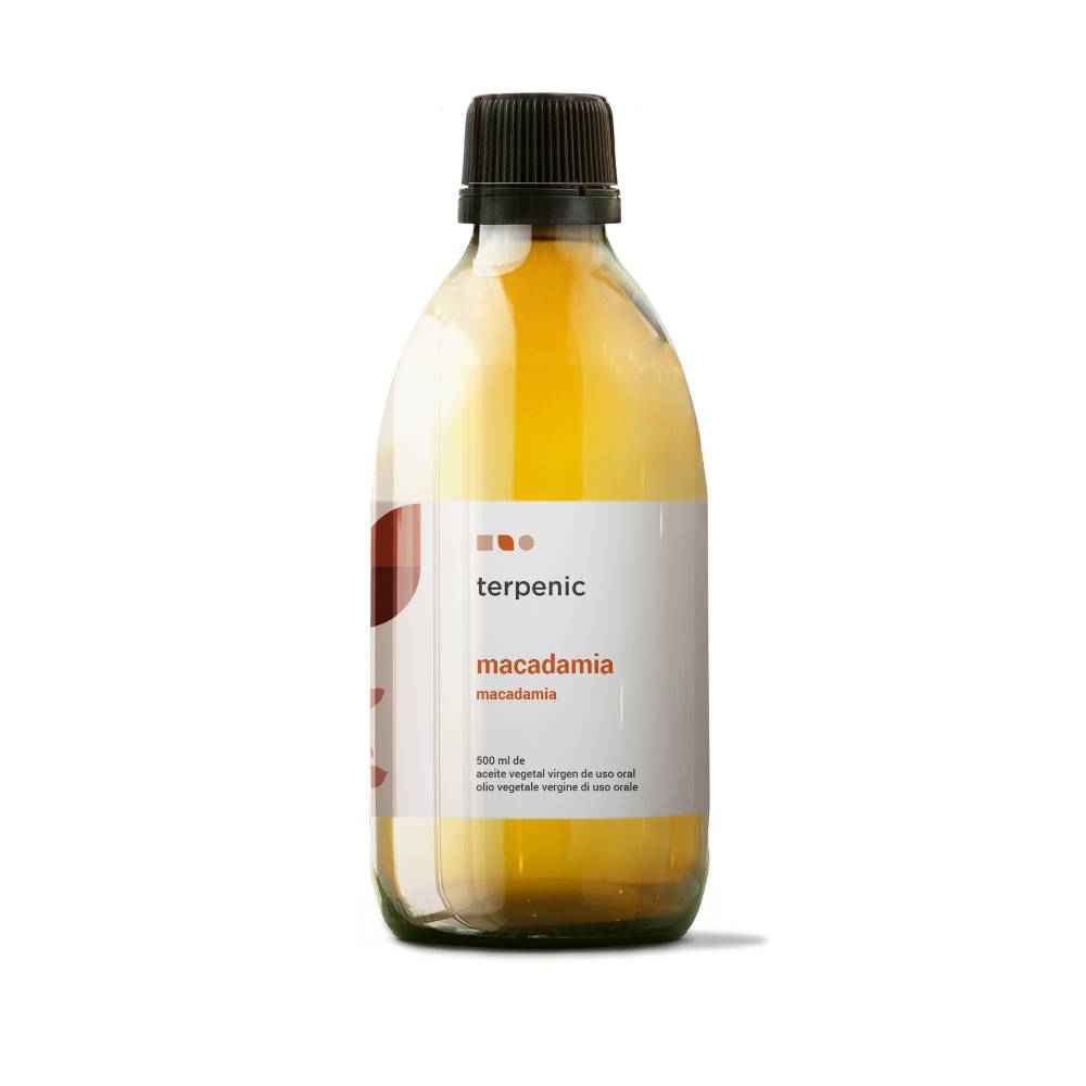 Óleo Vegetal Macadâmia Virgem (60, 100, 250ml)