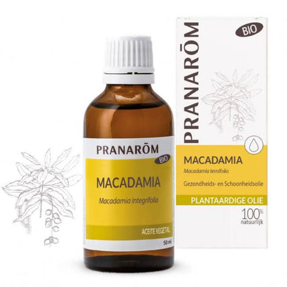 Óleo Vegetal Macadâmia Virgem BIO (50ml)