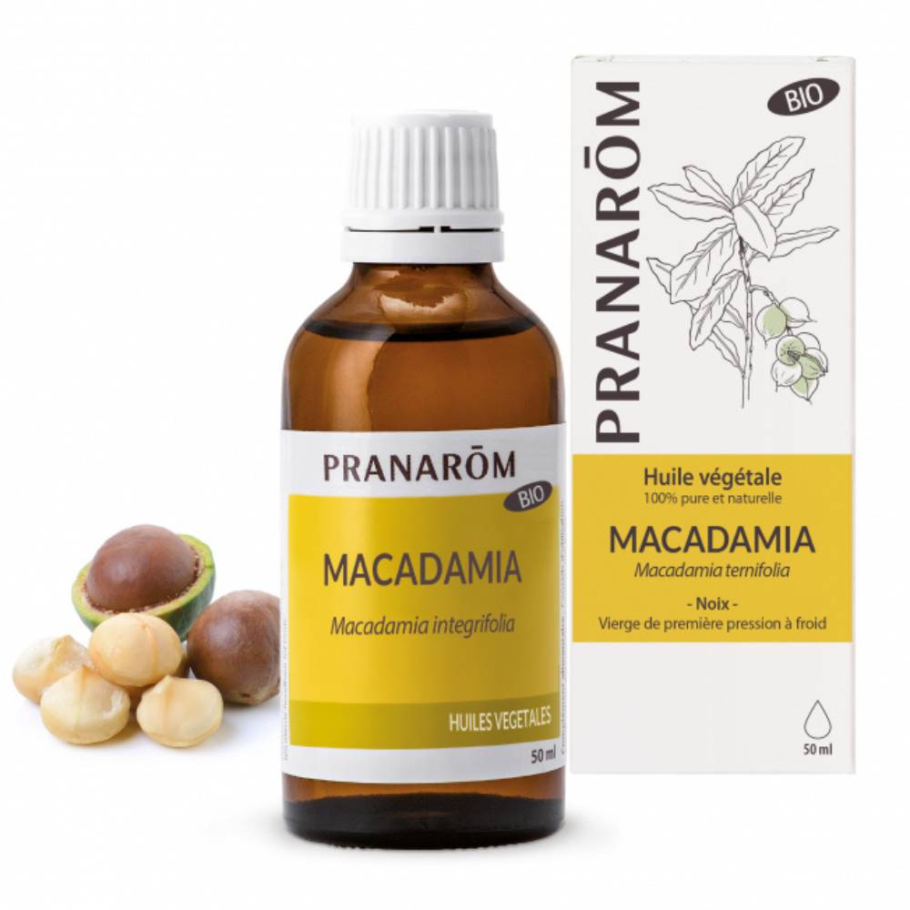 Óleo Vegetal Macadâmia Virgem BIO (50ml)