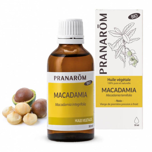Óleo Vegetal Macadâmia Virgem BIO (50ml)