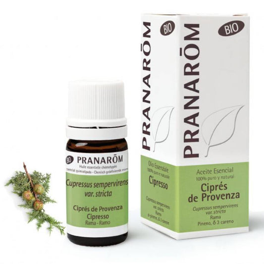 Óleo Essencial Cipreste de Provença BIO 5ml Pranarōm TILGUTI
