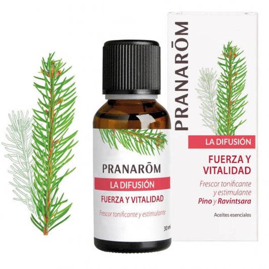 Sinergia Força e Vitalidade BIO 30ml Pranarōm TILGUTI