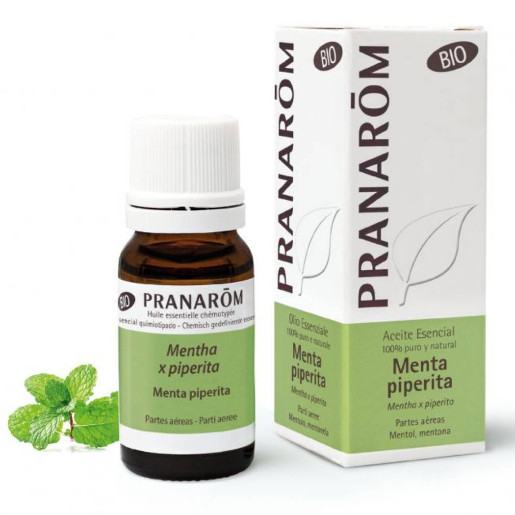 Óleo Essencial Hortelã-Pimenta BIO 10ml Pranarōm TILGUTI