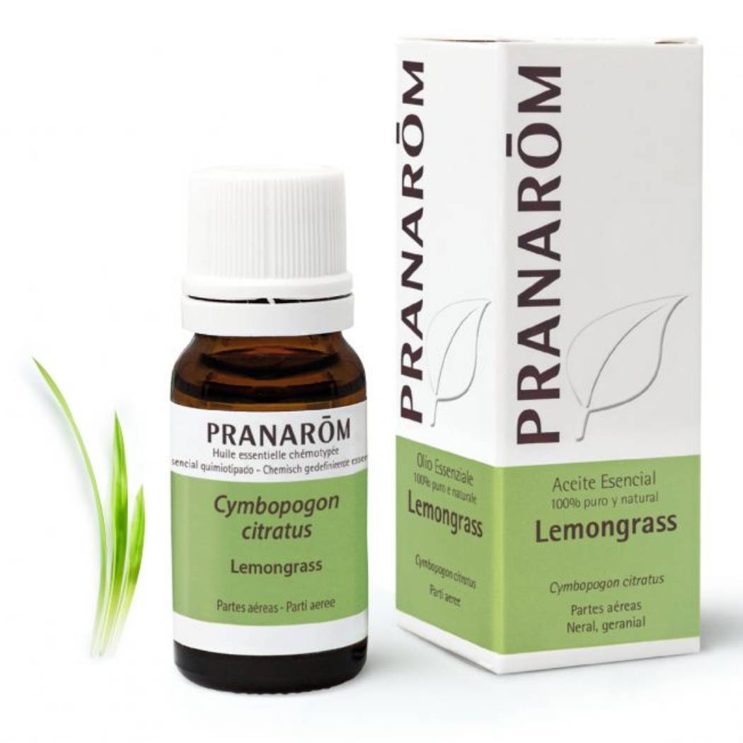 Óleo Essencial Lemongrass 10ml Pranarōm TILGUTI