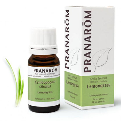 Óleo Essencial Lemongrass 10ml Pranarōm TILGUTI