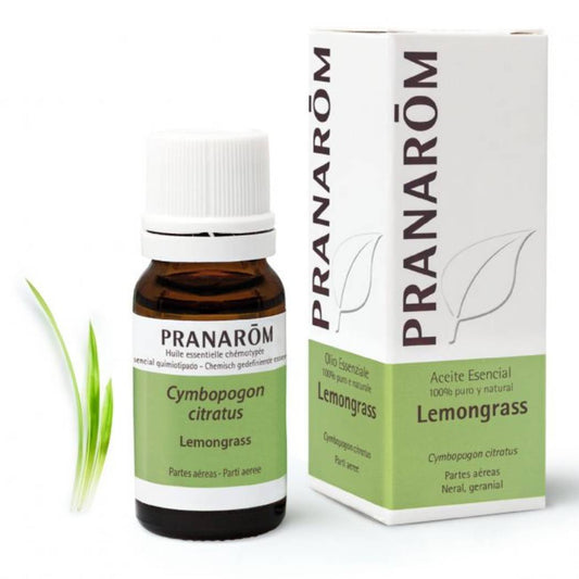 Óleo Essencial Lemongrass 10ml Pranarōm TILGUTI