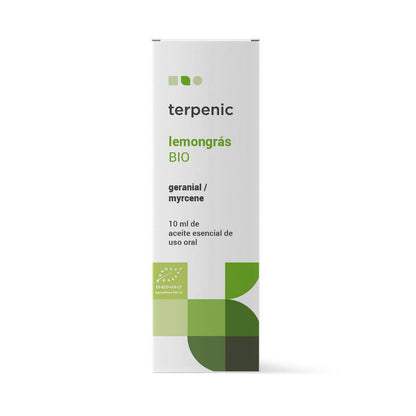 Óleo Essencial Lemongrass BIO 10ml Terpenic TILGUTI