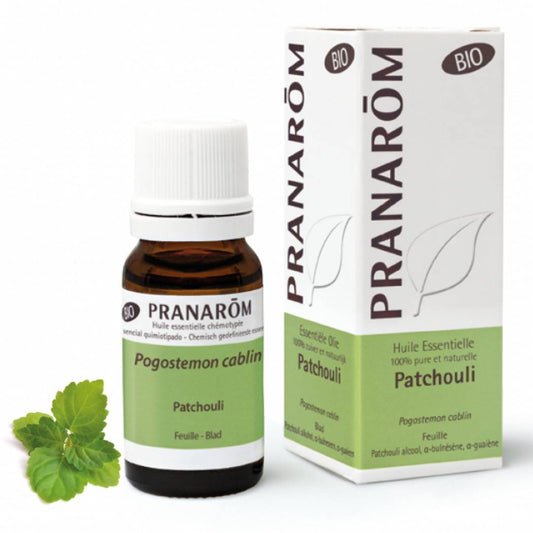 Óleo Essencial Patchouli BIO 10ml Pranarōm TILGUTI