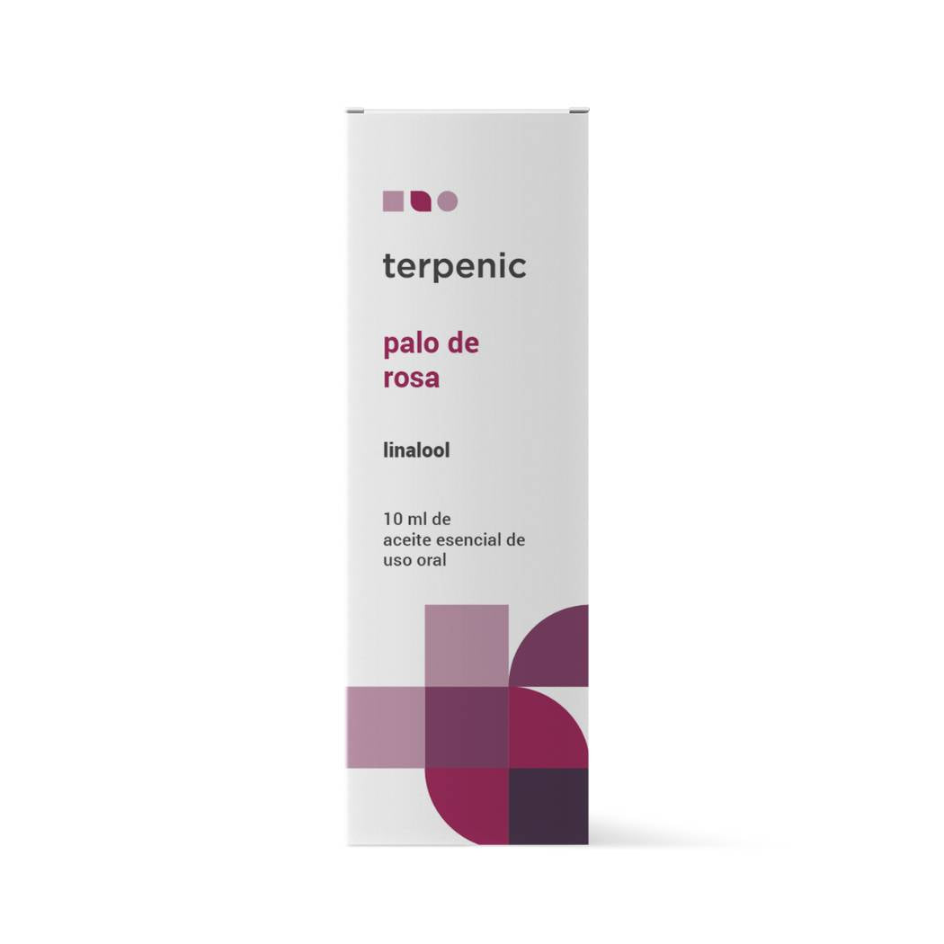 Óleo Essencial Pau Rosa NAT 10ml Terpenic TILGUTI