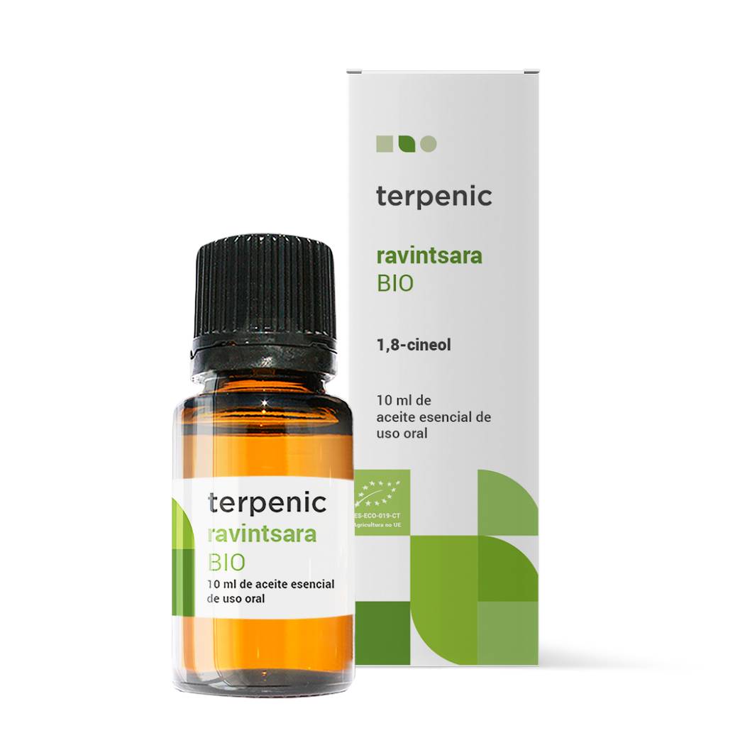 Óleo Essencial Ravintsara BIO 10ml Terpenic TILGUTI