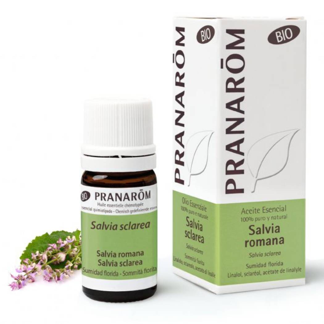 Óleo Essencial Salva Sclarea BIO 5ml Pranarōm TILGUTI