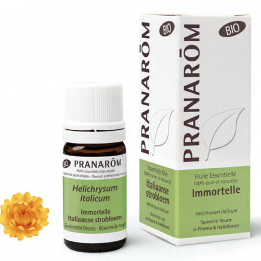 Óleo Essencial Sempreviva BIO 5ml Pranarōm TILGUTI