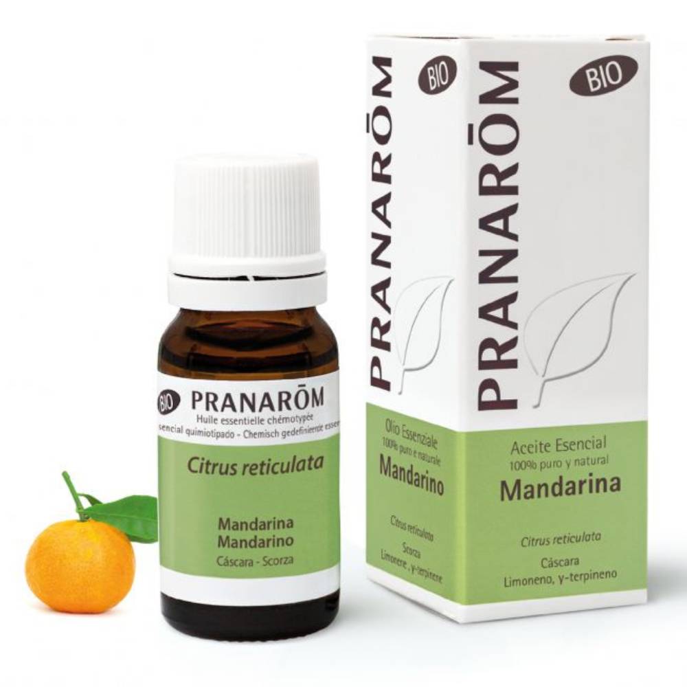 Óleo Essencial Tangerina BIO 10ml Pranarōm TILGUTI