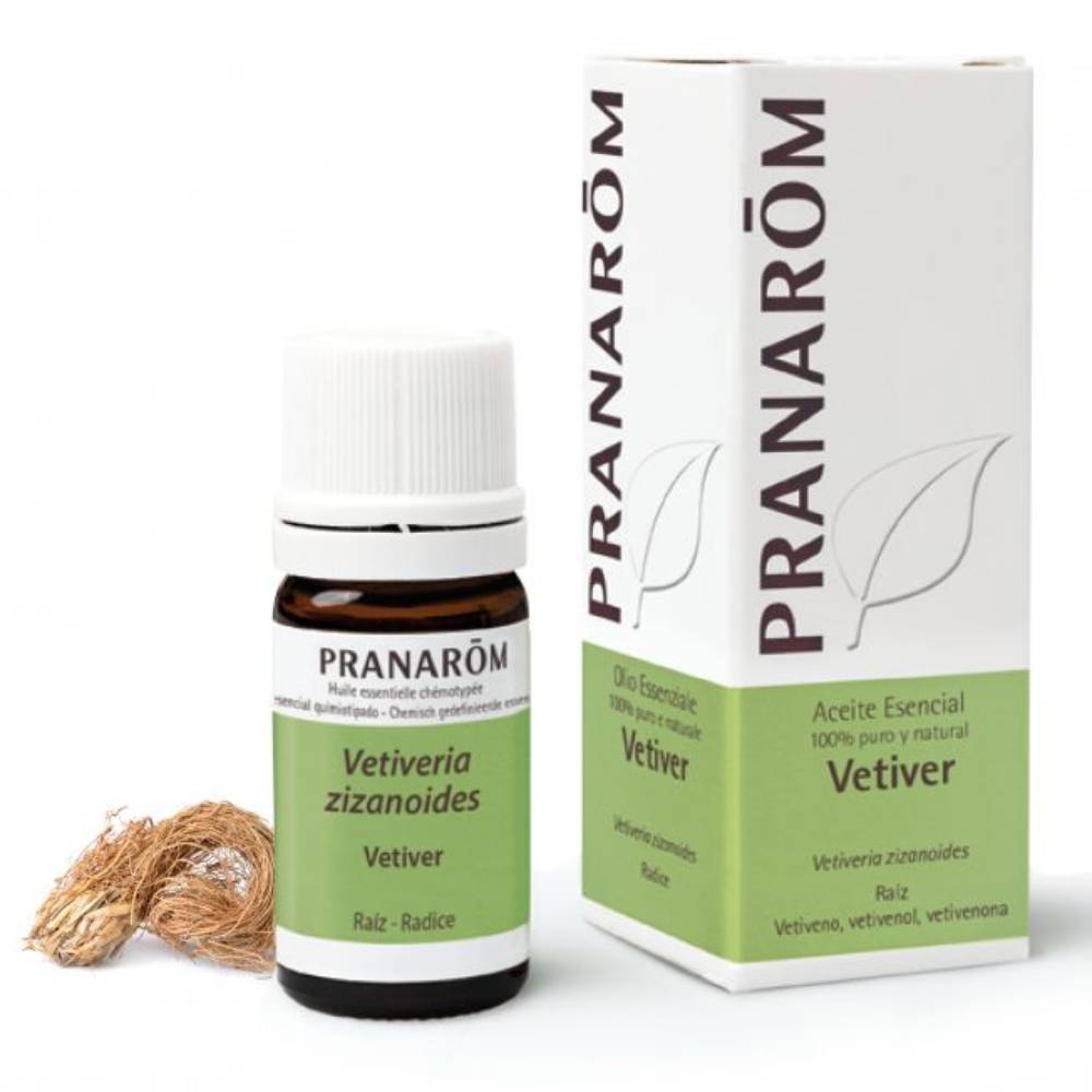 Óleo Essencial Vetiver 5ml 100% Puro TILGUTI