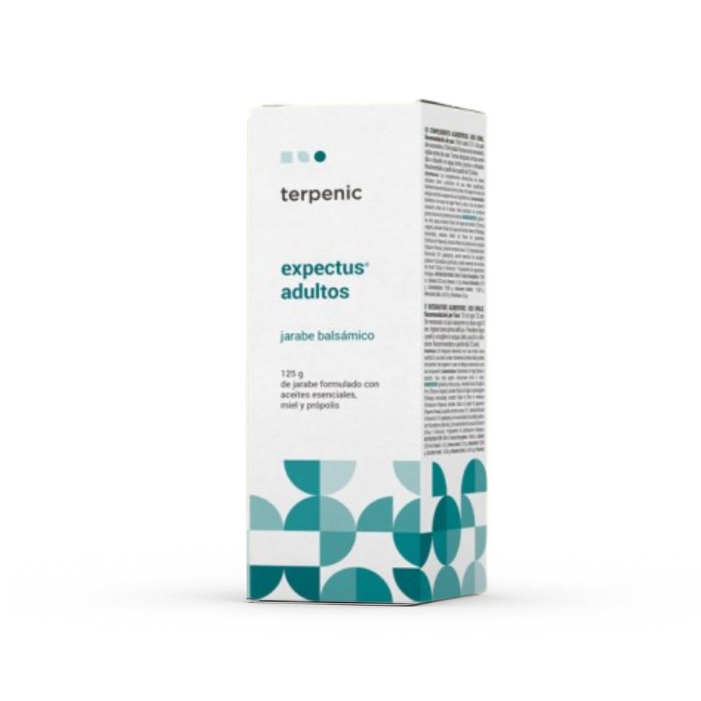 Expectus Adulto Xarope Expetorante Natural Terpenic 125 g TILGUTI