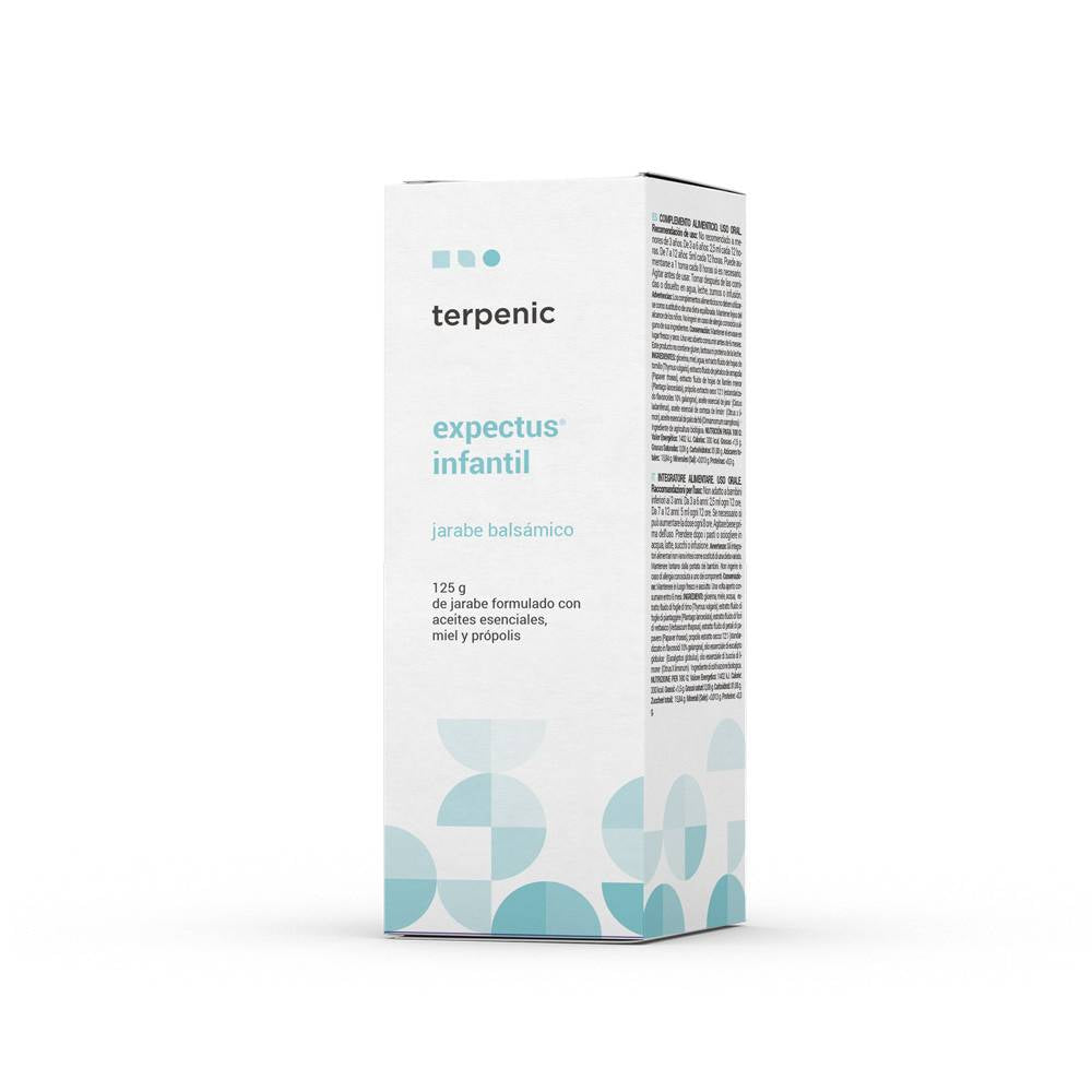 Expectus Infantil Xarope Natural Terpenic 125 g TILGUTI